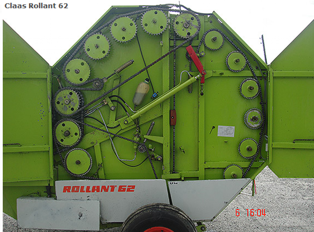 Rundballenpresse a típus CLAAS Rollant 62,  ekkor: Рівне (Kép 2)