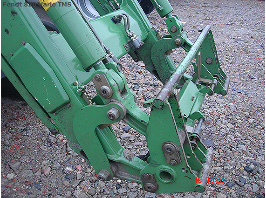 Oldtimer-Traktor a típus Fendt 820 Vario, Neumaschine ekkor: Рівне (Kép 10)