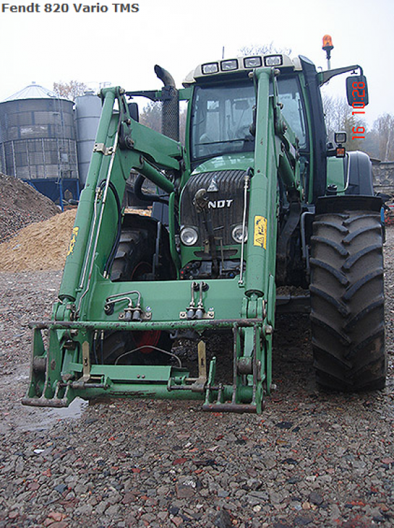 Oldtimer-Traktor a típus Fendt 820 Vario, Neumaschine ekkor: Рівне (Kép 9)