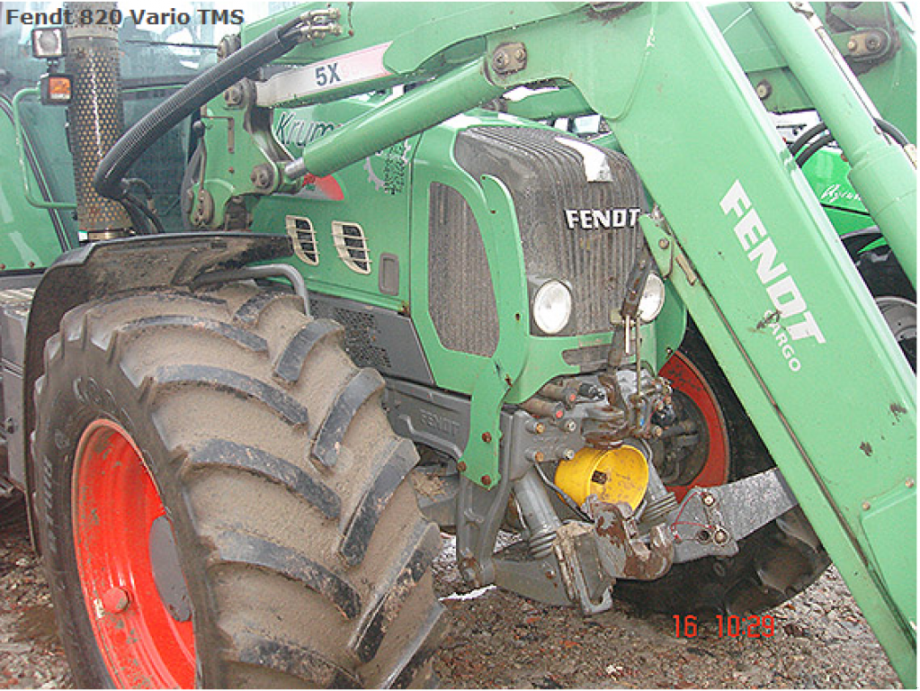 Oldtimer-Traktor a típus Fendt 820 Vario, Neumaschine ekkor: Рівне (Kép 8)