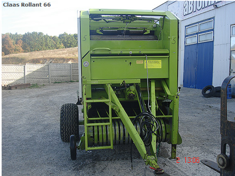 Rundballenpresse типа CLAAS Rollant 66,  в Рівне (Фотография 1)