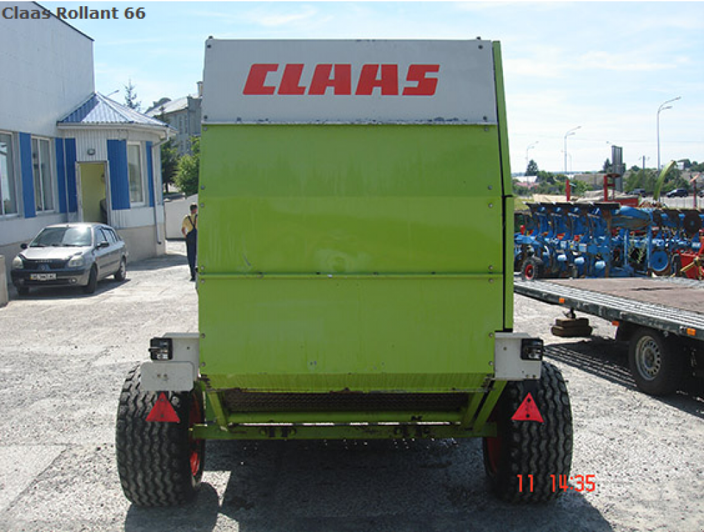Rundballenpresse typu CLAAS Rollant 66,  v Рівне (Obrázek 5)