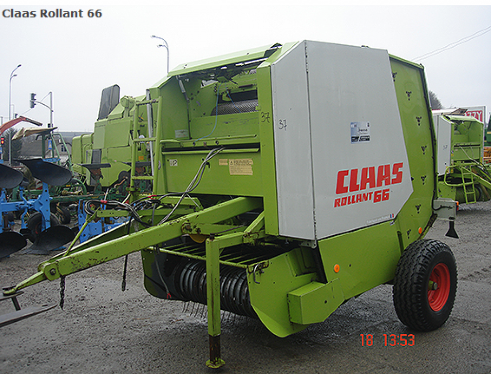 Rundballenpresse des Typs CLAAS Rollant 66,  in Рівне (Bild 3)