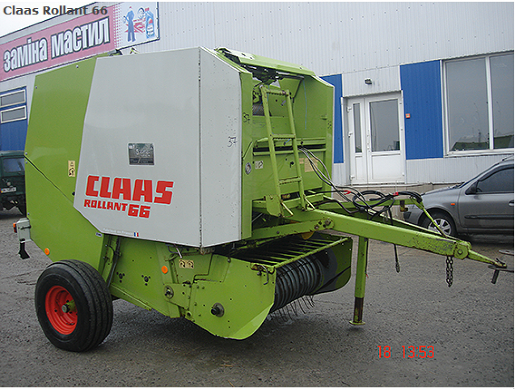 Rundballenpresse des Typs CLAAS Rollant 66,  in Рівне (Bild 4)