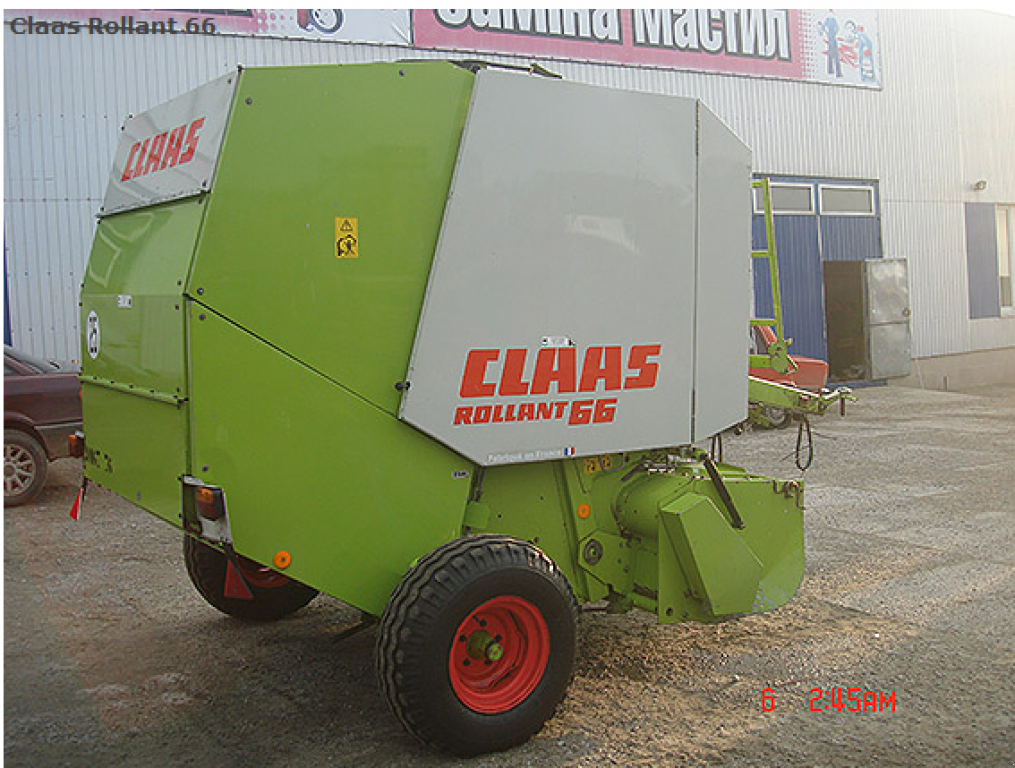 Rundballenpresse tip CLAAS Rollant 66,  in Рівне (Poză 4)
