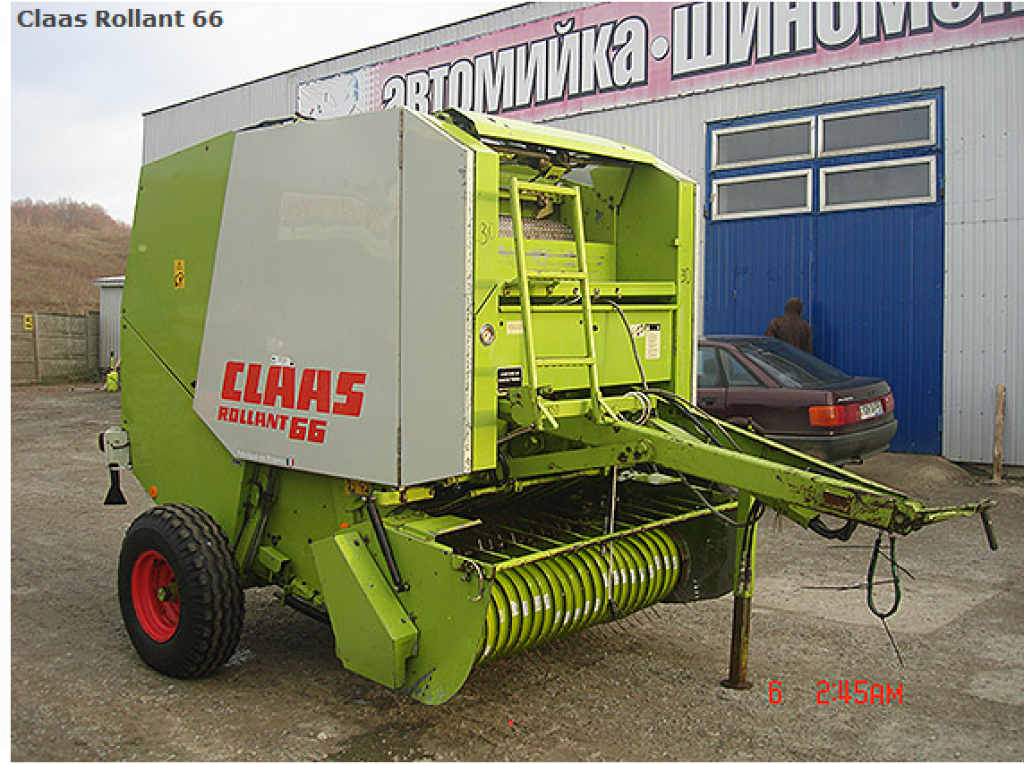 Rundballenpresse tipa CLAAS Rollant 66,  u Рівне (Slika 5)