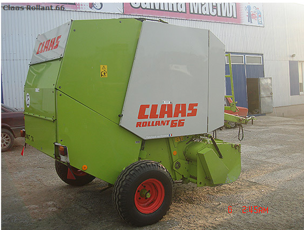 Rundballenpresse типа CLAAS Rollant 66,  в Рівне (Фотография 8)