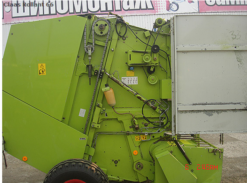 Rundballenpresse типа CLAAS Rollant 66,  в Рівне (Фотография 9)