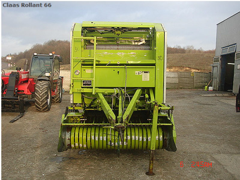 Rundballenpresse of the type CLAAS Rollant 66,  in Рівне (Picture 1)