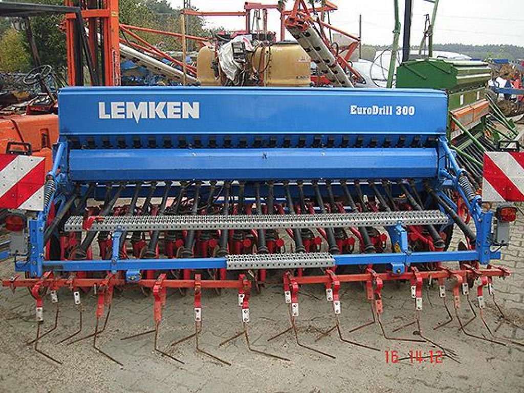 Direktsaatmaschine tip Lemken EuroDrill 300,  in Рівне (Poză 6)