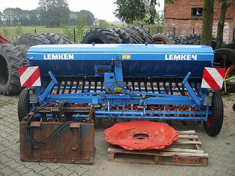 Direktsaatmaschine del tipo Lemken EuroDrill 300,  en Рівне (Imagen 1)