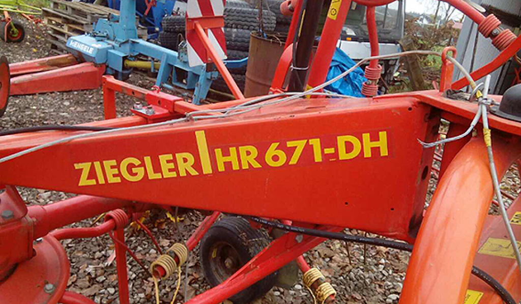 Schwader типа Ziegler HR 671-DH,  в Рівне (Фотография 9)
