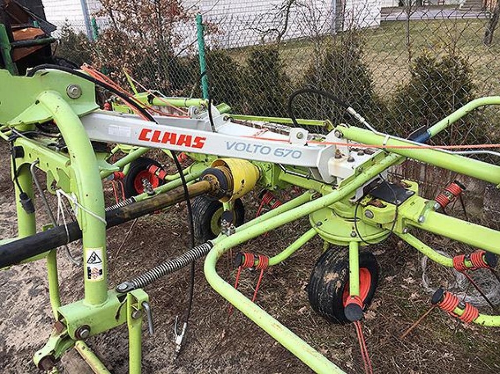 Schwader типа CLAAS Volto 670,  в Рівне (Фотография 2)