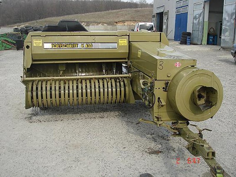 Hochdruckpresse of the type MDW K 430,  in Рівне (Picture 1)