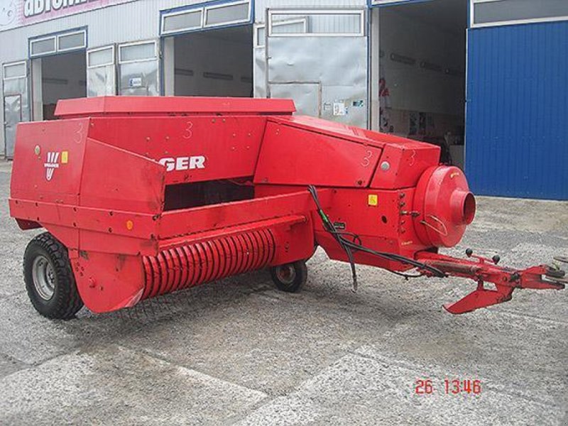 Hochdruckpresse typu Welger AP 730,  v Рівне (Obrázok 1)