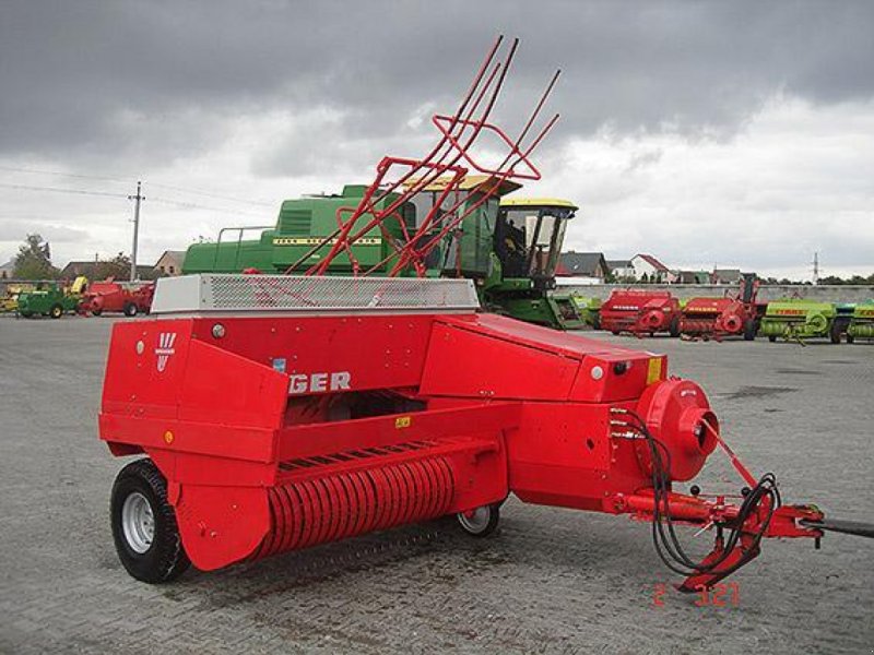 Hochdruckpresse typu Welger AP 630,  v Рівне (Obrázek 1)