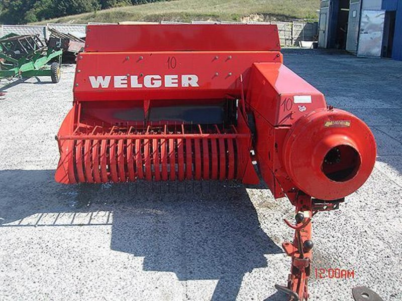 Hochdruckpresse typu Welger AP 400,  v Рівне (Obrázek 1)