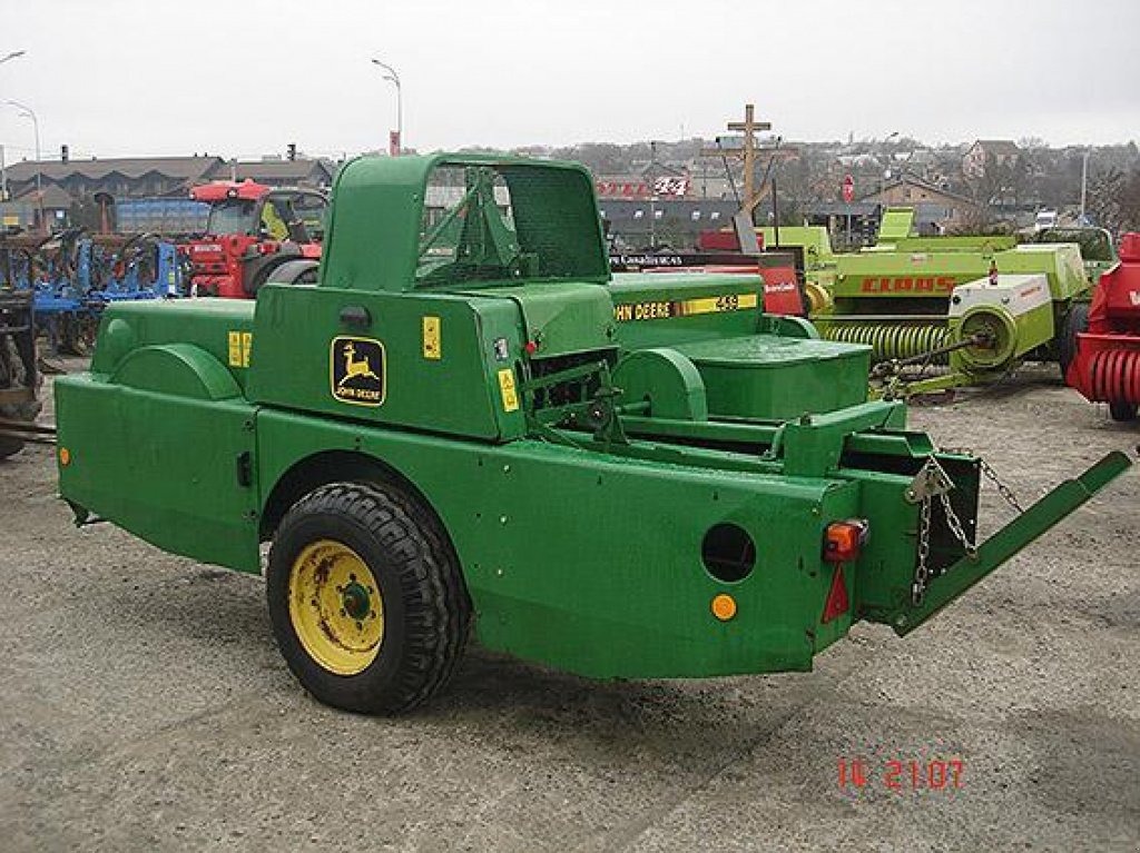 Hochdruckpresse typu John Deere 459,  w Рівне (Zdjęcie 3)