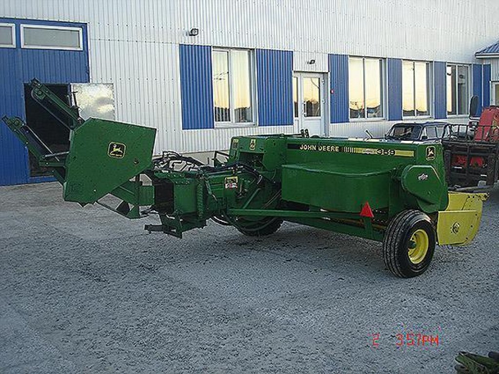 Hochdruckpresse typu John Deere 359,  v Рівне (Obrázek 3)