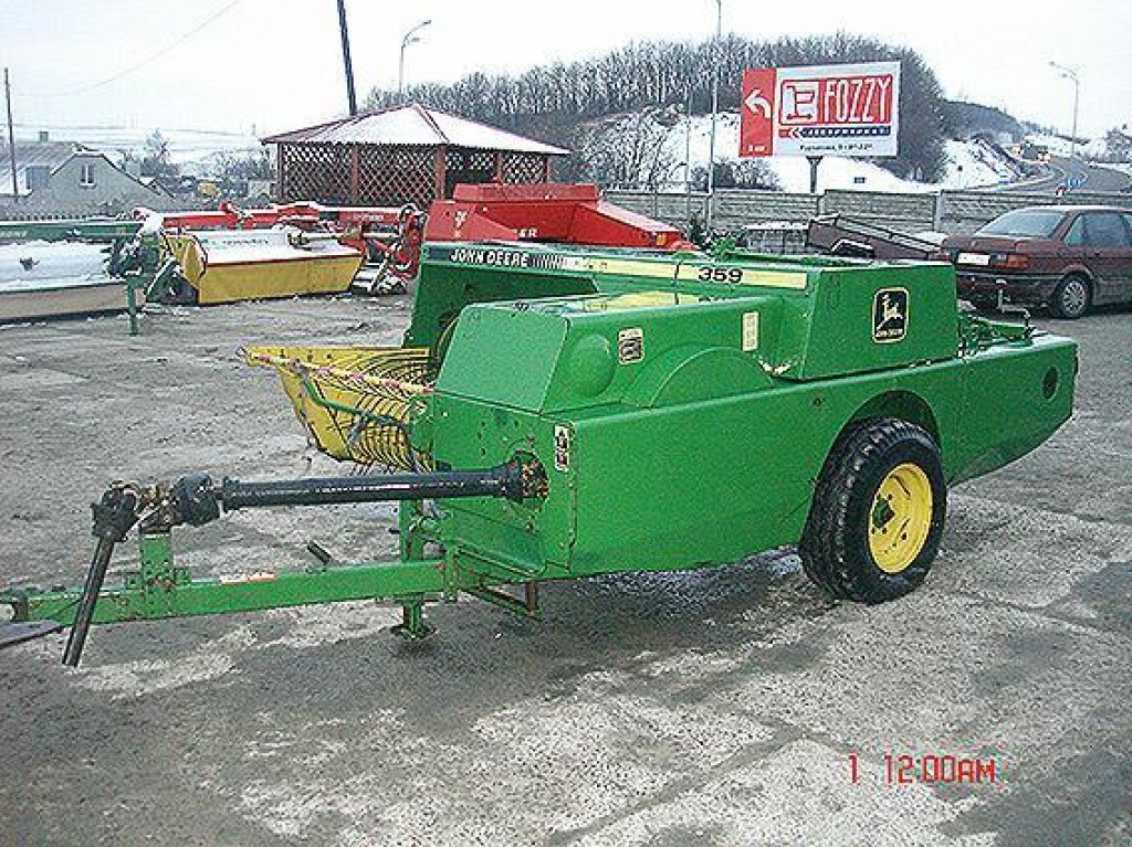 Hochdruckpresse typu John Deere 359,  w Рівне (Zdjęcie 3)