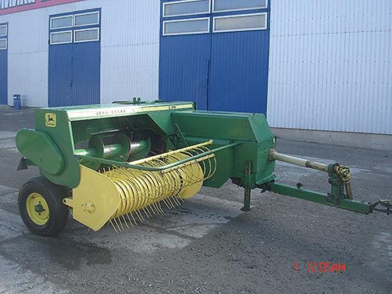 Hochdruckpresse typu John Deere 342,  v Рівне (Obrázok 1)