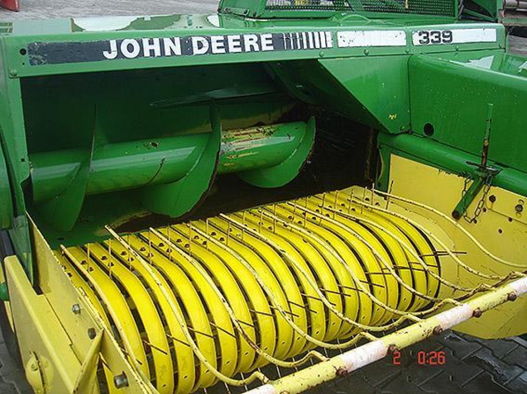 Hochdruckpresse typu John Deere 339,  w Рівне (Zdjęcie 5)
