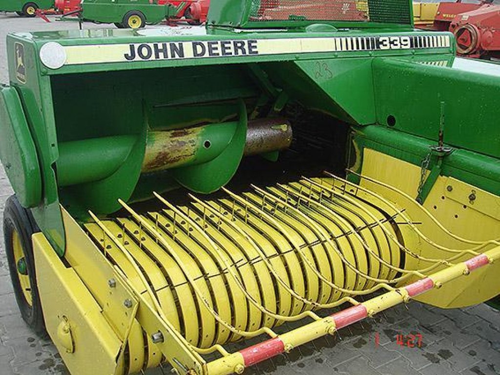 Hochdruckpresse a típus John Deere 339,  ekkor: Рівне (Kép 6)