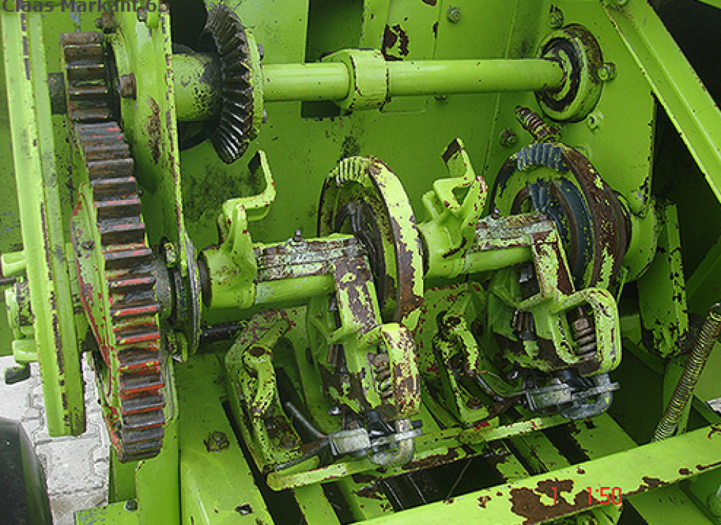 Hochdruckpresse типа CLAAS Markant 65,  в Рівне (Фотография 6)