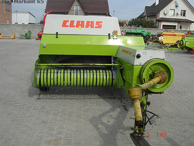 Hochdruckpresse του τύπου CLAAS Markant 65,  σε Рівне (Φωτογραφία 1)