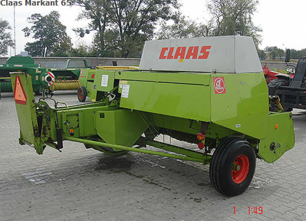 Hochdruckpresse типа CLAAS Markant 65,  в Рівне (Фотография 2)
