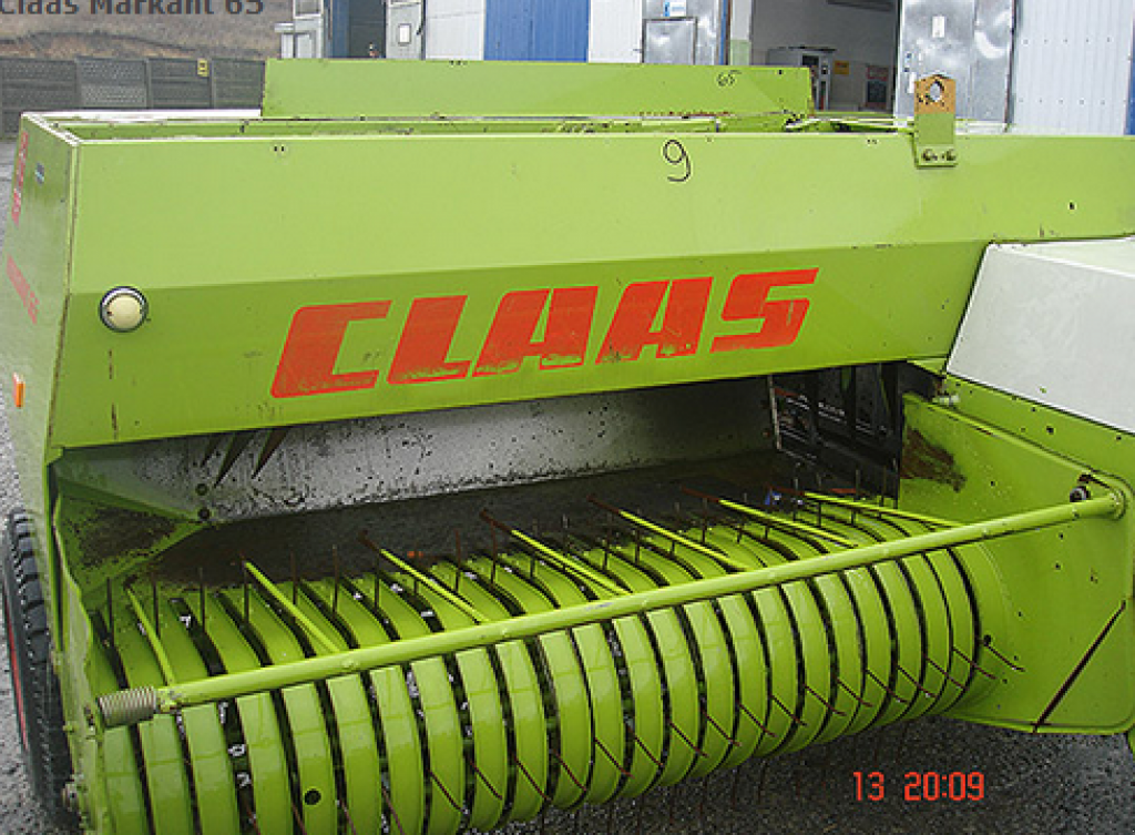 Hochdruckpresse typu CLAAS Markant 65,  w Рівне (Zdjęcie 3)