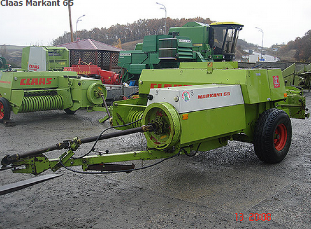 Hochdruckpresse tip CLAAS Markant 65,  in Рівне (Poză 5)