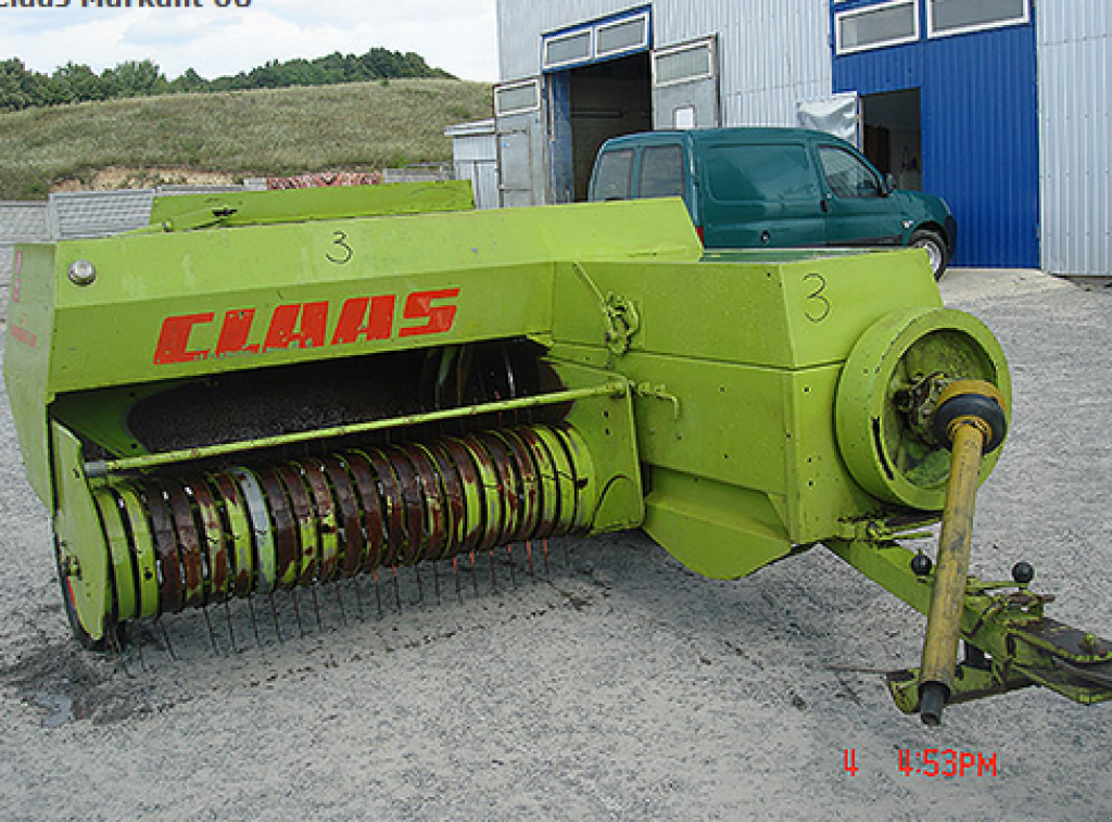 Hochdruckpresse типа CLAAS Markant 60,  в Рівне (Фотография 2)