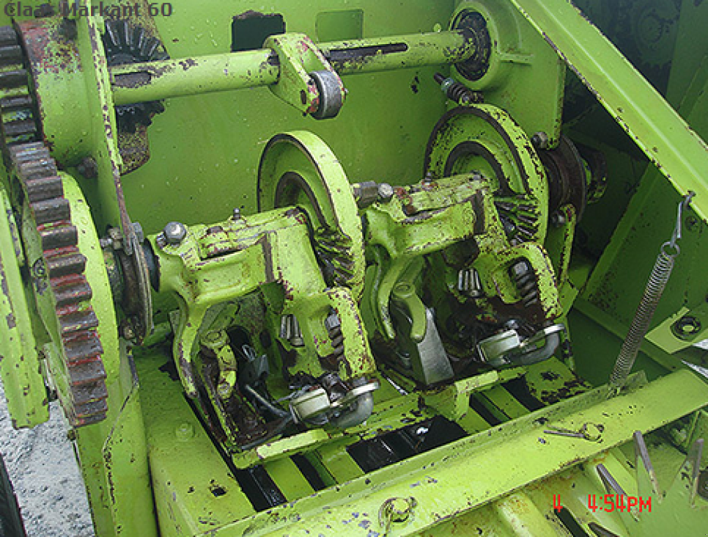 Hochdruckpresse типа CLAAS Markant 60,  в Рівне (Фотография 5)