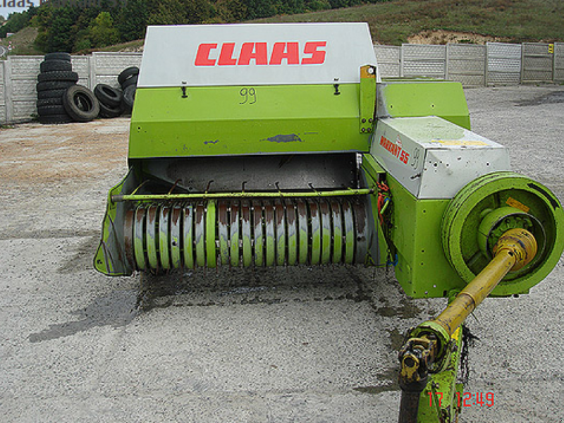 Hochdruckpresse of the type CLAAS Markant 55,  in Рівне (Picture 1)