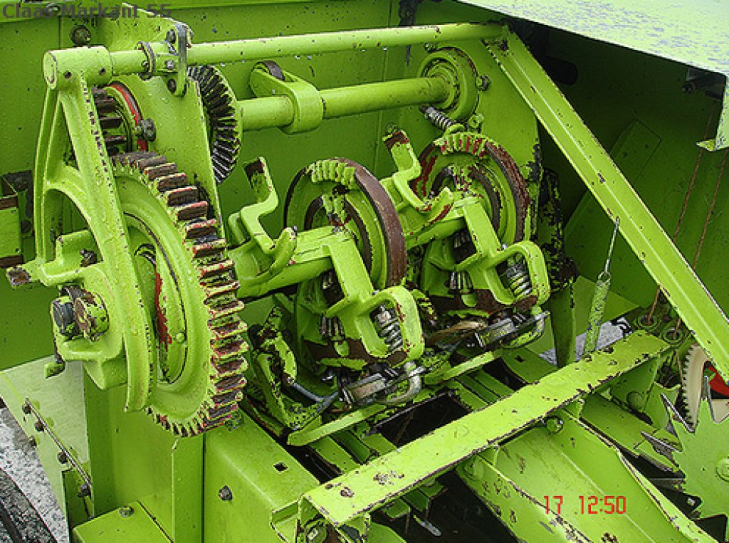 Hochdruckpresse типа CLAAS Markant 55,  в Рівне (Фотография 3)