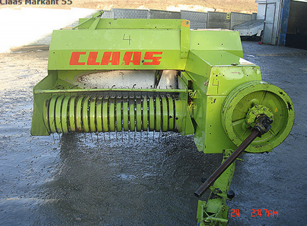 Hochdruckpresse typu CLAAS Markant 55,  v Рівне (Obrázok 1)