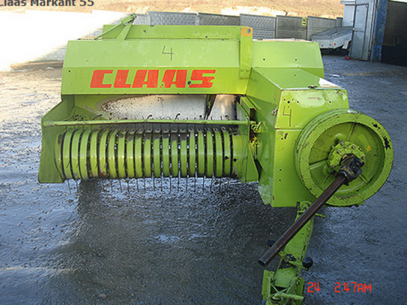 Hochdruckpresse typu CLAAS Markant 55,  v Рівне (Obrázok 1)
