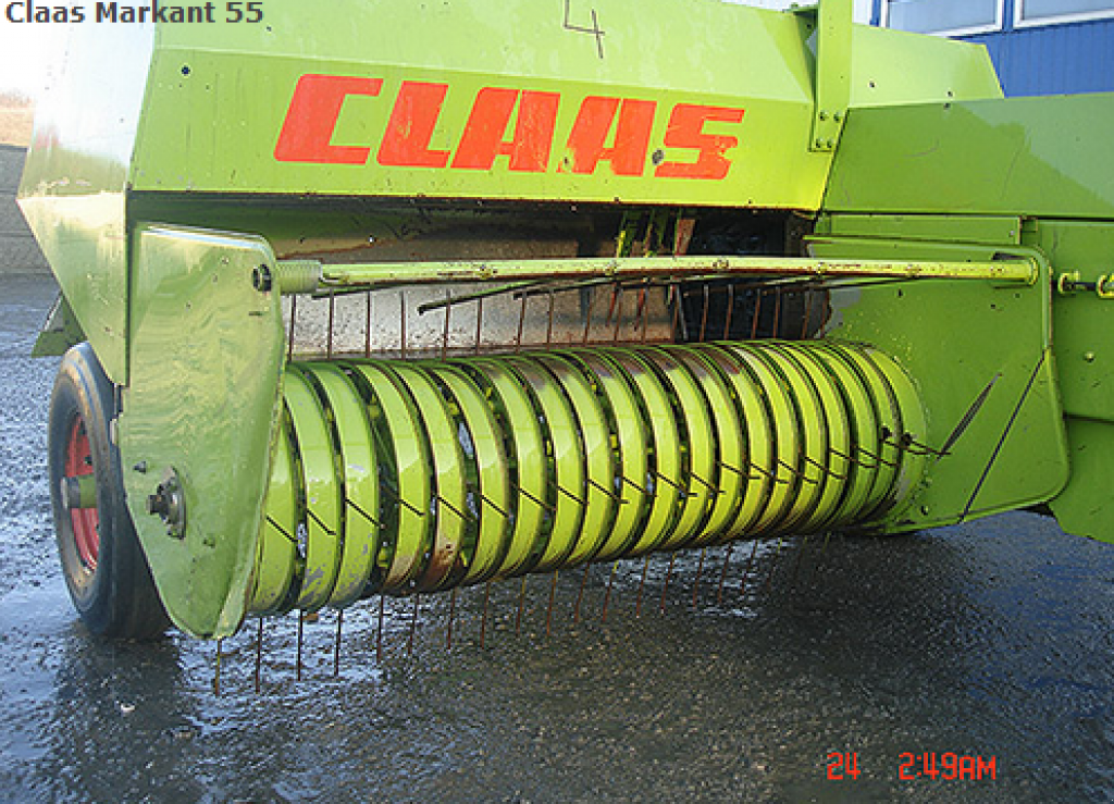 Hochdruckpresse des Typs CLAAS Markant 55,  in Рівне (Bild 4)