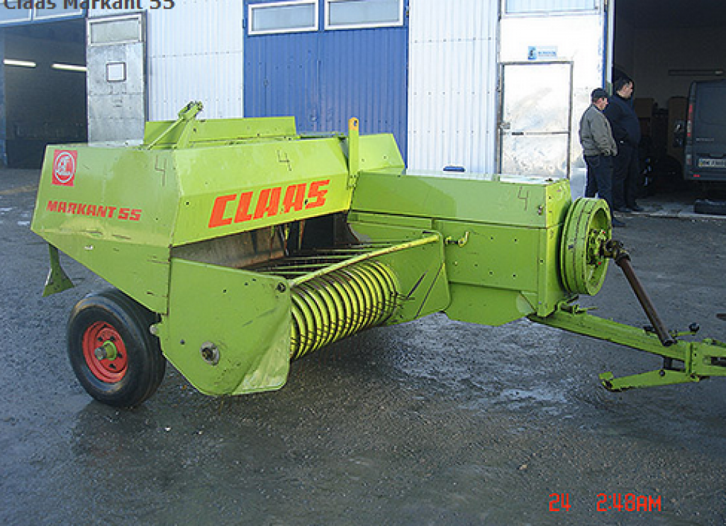 Hochdruckpresse типа CLAAS Markant 55,  в Рівне (Фотография 3)