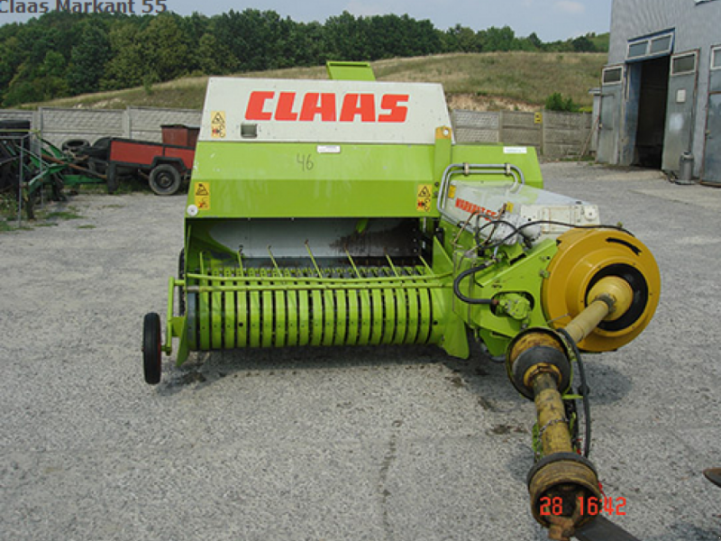 Hochdruckpresse of the type CLAAS Markant 55,  in Рівне (Picture 1)