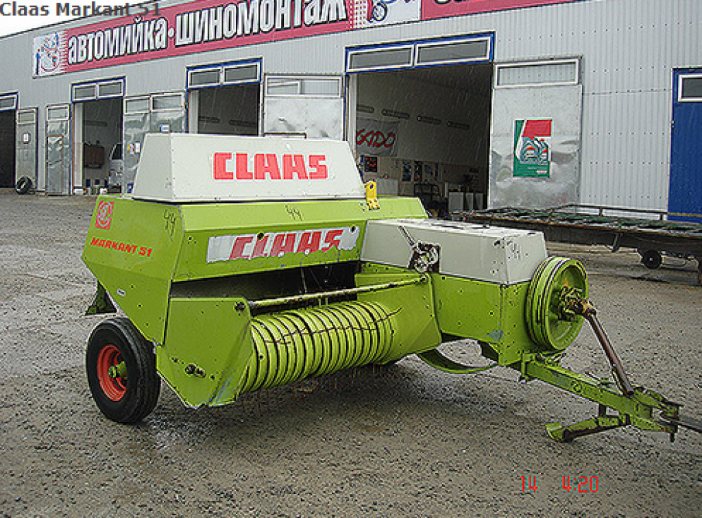 Hochdruckpresse typu CLAAS Markant 51,  w Рівне (Zdjęcie 3)