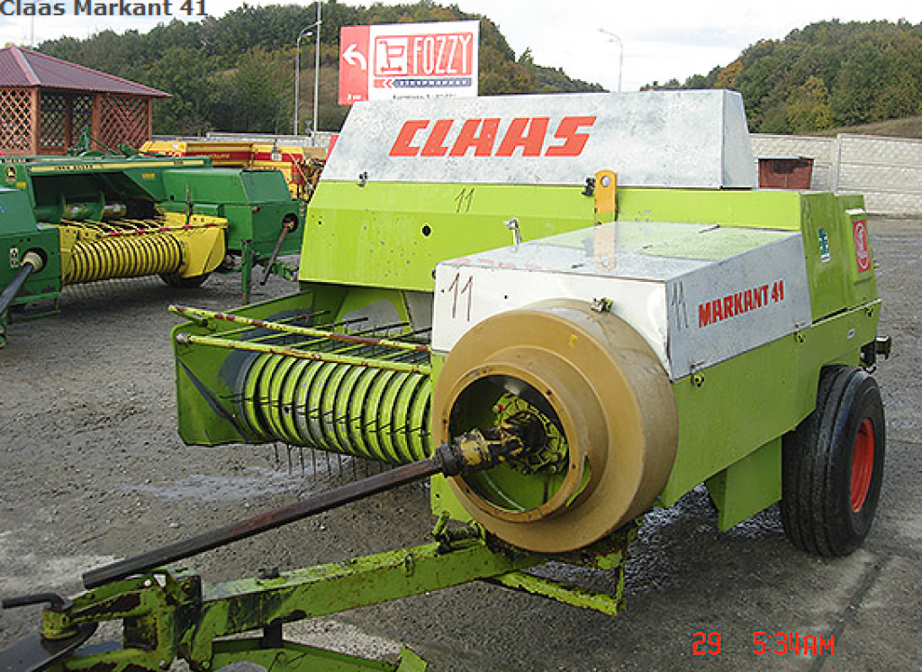 Hochdruckpresse типа CLAAS Markant 41,  в Рівне (Фотография 3)