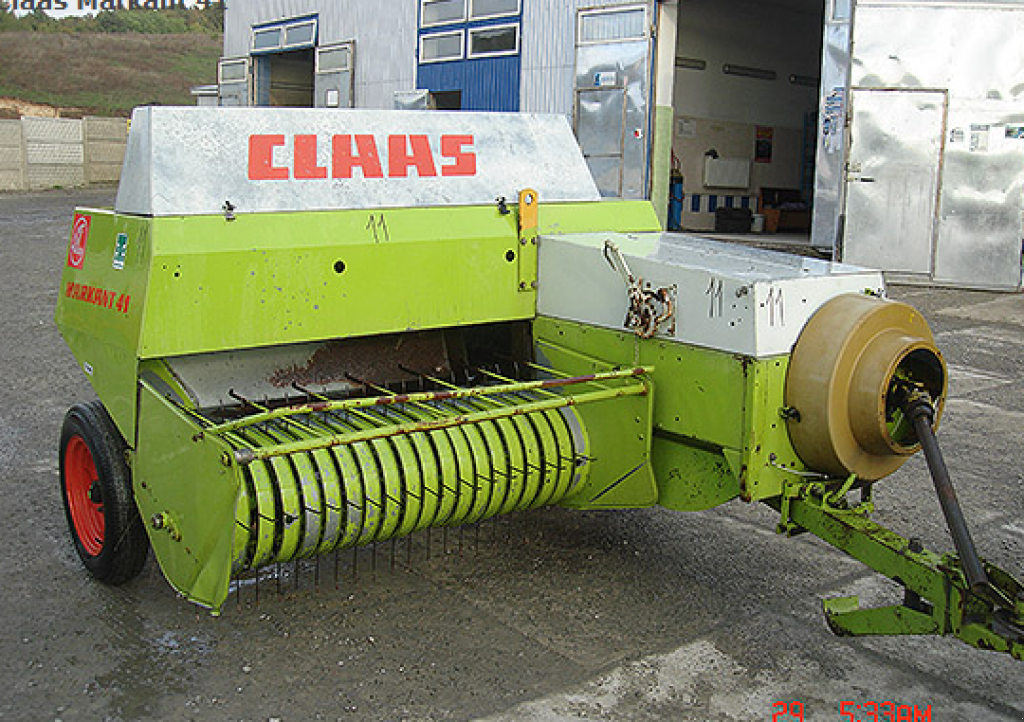 Hochdruckpresse tip CLAAS Markant 41,  in Рівне (Poză 1)