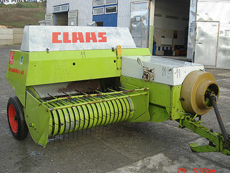 Hochdruckpresse del tipo CLAAS Markant 41,  en Рівне (Imagen 1)