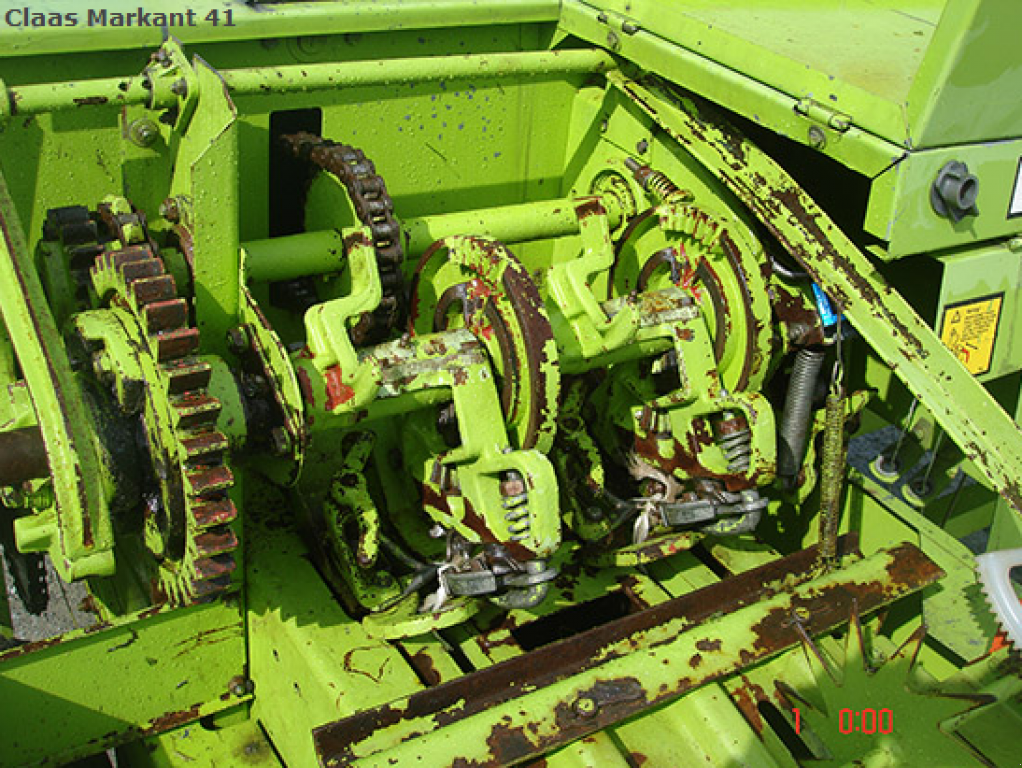 Hochdruckpresse типа CLAAS Markant 41,  в Рівне (Фотография 5)