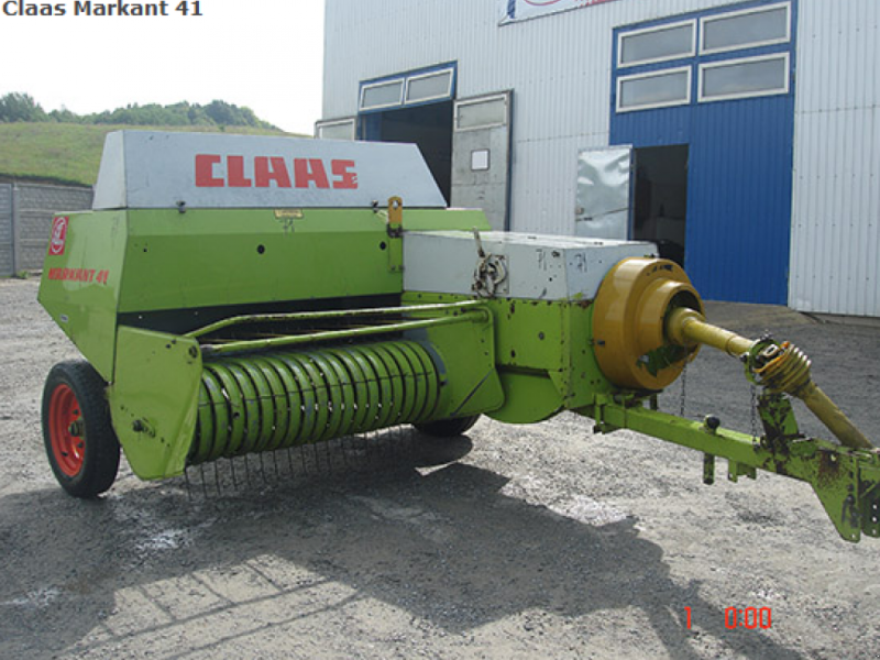 Hochdruckpresse typu CLAAS Markant 41,  v Рівне (Obrázek 1)