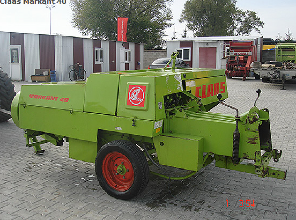 Hochdruckpresse типа CLAAS Markant 40,  в Рівне (Фотография 4)