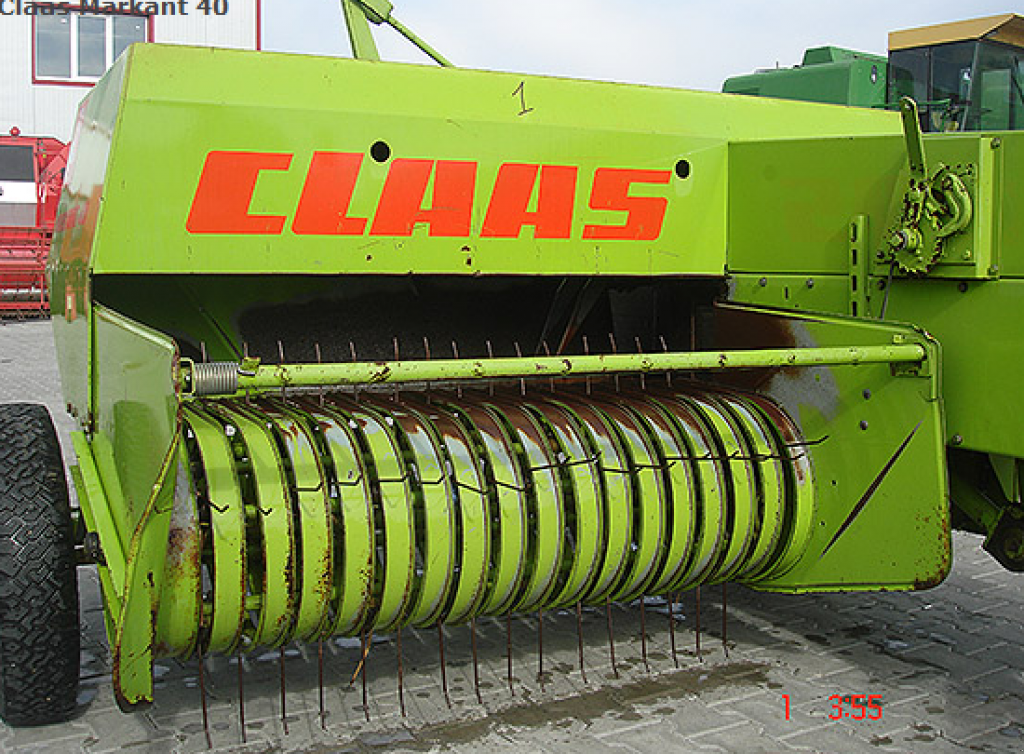 Hochdruckpresse typu CLAAS Markant 40,  v Рівне (Obrázok 3)