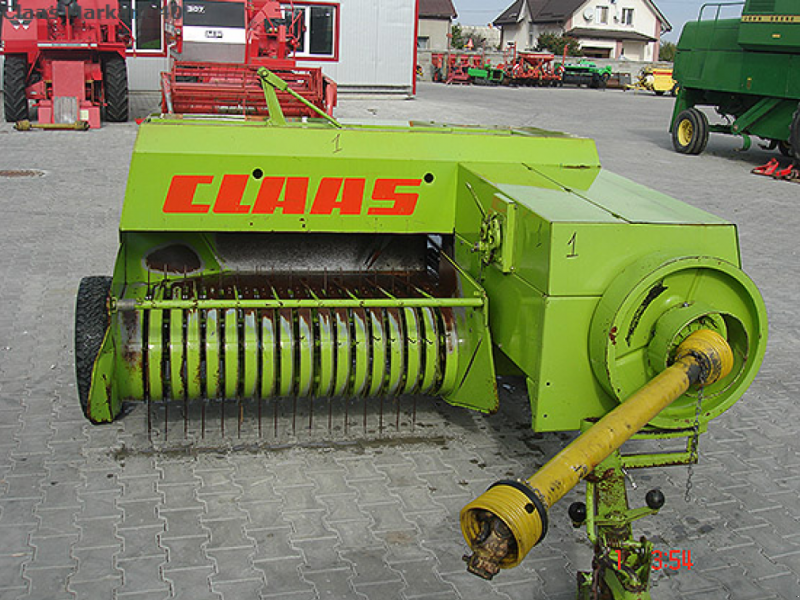 Hochdruckpresse typu CLAAS Markant 40,  v Рівне (Obrázok 1)